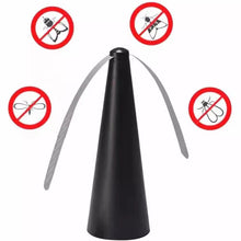 Load image into Gallery viewer, Automatic Fly Trap Fly Repellent Insect Repellent Artifact Portable Multifunctional Family Table Outdoor Camping Fan Leaf Insect Repellent To Scare Away Bugs
