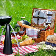 Load image into Gallery viewer, Automatic Fly Trap Fly Repellent Insect Repellent Artifact Portable Multifunctional Family Table Outdoor Camping Fan Leaf Insect Repellent To Scare Away Bugs
