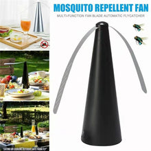 Load image into Gallery viewer, Automatic Fly Trap Fly Repellent Insect Repellent Artifact Portable Multifunctional Family Table Outdoor Camping Fan Leaf Insect Repellent To Scare Away Bugs
