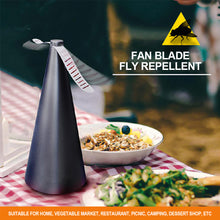 Load image into Gallery viewer, Automatic Fly Trap Fly Repellent Insect Repellent Artifact Portable Multifunctional Family Table Outdoor Camping Fan Leaf Insect Repellent To Scare Away Bugs
