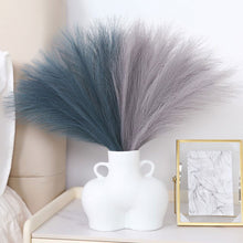 Load image into Gallery viewer, 3Pcs Artificial Fluffy Pampas Grass Bouquet Wedding Party Decoration Boho Fake Reed Plant Flowers for DIY Room Home Decor
