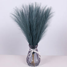 Load image into Gallery viewer, 3Pcs Artificial Fluffy Pampas Grass Bouquet Wedding Party Decoration Boho Fake Reed Plant Flowers for DIY Room Home Decor
