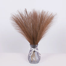 Load image into Gallery viewer, 3Pcs Artificial Fluffy Pampas Grass Bouquet Wedding Party Decoration Boho Fake Reed Plant Flowers for DIY Room Home Decor
