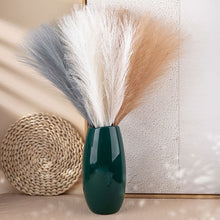 Load image into Gallery viewer, 3Pcs Artificial Fluffy Pampas Grass Bouquet Wedding Party Decoration Boho Fake Reed Plant Flowers for DIY Room Home Decor
