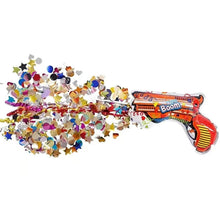 Load image into Gallery viewer, 10Pcs Party Decor Confetti Boom Gun Birthday Wedding Throw Confetti Poppers Throw Streamers for Wedding Birthday Party Supplies
