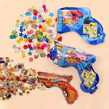 Load image into Gallery viewer, 10Pcs Party Decor Confetti Boom Gun Birthday Wedding Throw Confetti Poppers Throw Streamers for Wedding Birthday Party Supplies
