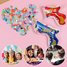 Load image into Gallery viewer, 10Pcs Party Decor Confetti Boom Gun Birthday Wedding Throw Confetti Poppers Throw Streamers for Wedding Birthday Party Supplies
