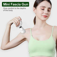 Load image into Gallery viewer, Mini Fascia Gun Portable Fitness Muscle Relaxation Cervical Spine Massager Fascia Gun
