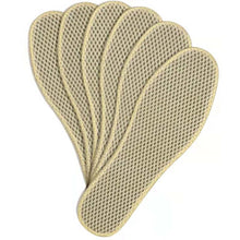 Load image into Gallery viewer, Men Running Sports Shoes Insert Deodorant Insole Bamboo Charcoal Deodorant Insoles Mesh Breathable Absorb-Sweat Shoe Pads
