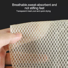 Load image into Gallery viewer, Men Running Sports Shoes Insert Deodorant Insole Bamboo Charcoal Deodorant Insoles Mesh Breathable Absorb-Sweat Shoe Pads
