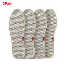 Load image into Gallery viewer, Men Running Sports Shoes Insert Deodorant Insole Bamboo Charcoal Deodorant Insoles Mesh Breathable Absorb-Sweat Shoe Pads
