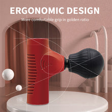 Load image into Gallery viewer, Mini Vibration Massage Gun Portable Muscle Relaxation Electric Massager Fitness Vibrator-massagers Fascia Equipment
