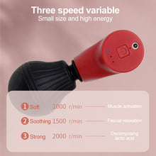 Load image into Gallery viewer, Mini Vibration Massage Gun Portable Muscle Relaxation Electric Massager Fitness Vibrator-massagers Fascia Equipment
