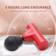 Load image into Gallery viewer, Mini Vibration Massage Gun Portable Muscle Relaxation Electric Massager Fitness Vibrator-massagers Fascia Equipment
