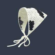 Load image into Gallery viewer, Sweet Cute Strap Hair Bag Headscarf Hat Small Mushroom Strawberry Handmade Crochet Hollow Triangle Headband Towel
