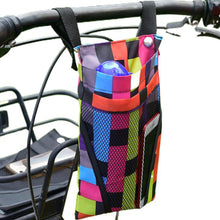 Load image into Gallery viewer, 1PC Waterproof Cycling Front Storage Bicycle Bag Mobile Phone Holder Bike Basket Parts Scooter Accessories
