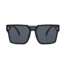 Load image into Gallery viewer, Fashion Oversized Square One-piece Sunglasses Women Retro Mirror Lens Eyewear Shades UV400 Men Punk Sun Glasses
