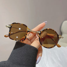 Load image into Gallery viewer, Women Men Steampunk Square Round Anti-UV Sunglasses Luxury Personality Sun Glasses Punk Shades Eyewear Eyeglasses
