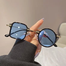 Load image into Gallery viewer, Women Men Steampunk Square Round Anti-UV Sunglasses Luxury Personality Sun Glasses Punk Shades Eyewear Eyeglasses
