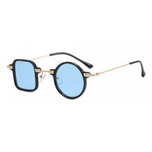 Load image into Gallery viewer, Women Men Steampunk Square Round Anti-UV Sunglasses Luxury Personality Sun Glasses Punk Shades Eyewear Eyeglasses
