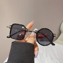 Load image into Gallery viewer, Women Men Steampunk Square Round Anti-UV Sunglasses Luxury Personality Sun Glasses Punk Shades Eyewear Eyeglasses
