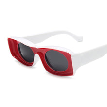 Load image into Gallery viewer, Women/Men Rectangle Oversized Sunglasses Eyewear Punk Glasses
