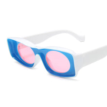 Load image into Gallery viewer, Women/Men Rectangle Oversized Sunglasses Eyewear Punk Glasses
