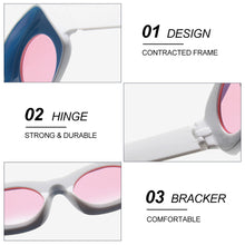 Load image into Gallery viewer, Women/Men Rectangle Oversized Sunglasses Eyewear Punk Glasses
