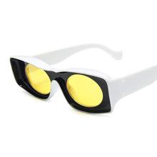 Load image into Gallery viewer, Women/Men Rectangle Oversized Sunglasses Eyewear Punk Glasses
