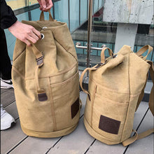 Load image into Gallery viewer, Outdoor Sports Bag Rucksack Canvas Backpacks School Bag Hiking Travel Backpacks
