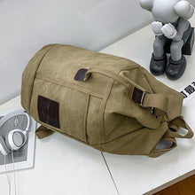 Load image into Gallery viewer, Outdoor Sports Bag Rucksack Canvas Backpacks School Bag Hiking Travel Backpacks
