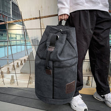 Load image into Gallery viewer, Outdoor Sports Bag Rucksack Canvas Backpacks School Bag Hiking Travel Backpacks
