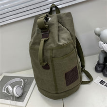 Load image into Gallery viewer, Outdoor Sports Bag Rucksack Canvas Backpacks School Bag Hiking Travel Backpacks
