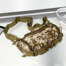 Load image into Gallery viewer, 1000D Men's Waterproof Oxford Belt Fanny Pack Shoulder Messenger Bag Tactical Chest Bags
