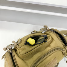 Load image into Gallery viewer, 1000D Men's Waterproof Oxford Belt Fanny Pack Shoulder Messenger Bag Tactical Chest Bags
