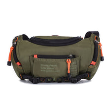 Load image into Gallery viewer, Unisex Waterproof Nylon Belt Fanny Pack Shoulder Messenger Bag Large Capacity Travel Pouch Sling Chest Waist Bags

