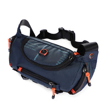Load image into Gallery viewer, Unisex Waterproof Nylon Belt Fanny Pack Shoulder Messenger Bag Large Capacity Travel Pouch Sling Chest Waist Bags
