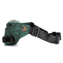 Load image into Gallery viewer, Unisex Waterproof Nylon Belt Fanny Pack Shoulder Messenger Bag Large Capacity Travel Pouch Sling Chest Waist Bags
