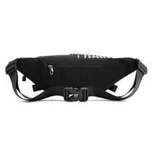 Load image into Gallery viewer, Unisex Waterproof Nylon Belt Fanny Pack Shoulder Messenger Bag Large Capacity Travel Pouch Sling Chest Waist Bags
