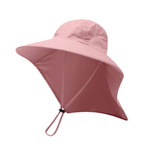 Load image into Gallery viewer, UPF40+ Fisherman Fishing Hat Sunshade Nylon Widen Brim Quick Dry Breathable Sun Shield Cycling Climbing Running Hats
