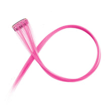 Load image into Gallery viewer, Colorful Wig Patches Hair Extensions Seamless Highlights Colored One Clip Ear Dye Gradient Wig Patches

