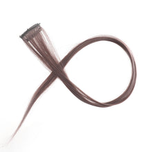 Load image into Gallery viewer, Colorful Wig Patches Hair Extensions Seamless Highlights Colored One Clip Ear Dye Gradient Wig Patches
