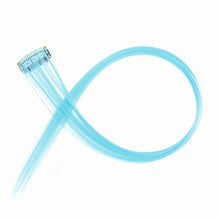 Load image into Gallery viewer, Colorful Wig Patches Hair Extensions Seamless Highlights Colored One Clip Ear Dye Gradient Wig Patches
