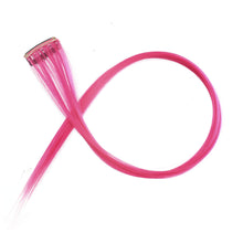 Load image into Gallery viewer, Colorful Wig Patches Hair Extensions Seamless Highlights Colored One Clip Ear Dye Gradient Wig Patches
