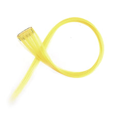 Load image into Gallery viewer, Colorful Wig Patches Hair Extensions Seamless Highlights Colored One Clip Ear Dye Gradient Wig Patches
