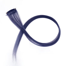 Load image into Gallery viewer, Colorful Wig Patches Hair Extensions Seamless Highlights Colored One Clip Ear Dye Gradient Wig Patches
