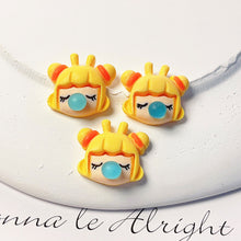 Load image into Gallery viewer, Cute Little Girl Manual DIY Blowing Bubble Resin Jewelry DIY Phone Case Hair Clip Accessories
