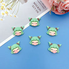Load image into Gallery viewer, Cute Little Girl Manual DIY Blowing Bubble Resin Jewelry DIY Phone Case Hair Clip Accessories
