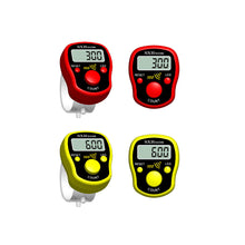 Load image into Gallery viewer, Portable Ring Type Luminous Finger Counter LED Display Prayer Times Light Full Hundred Sound Counter
