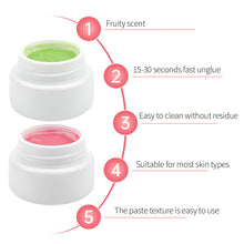 Load image into Gallery viewer, Grafting Eyelash Remover Glue Professional Extension Non-irritating Adhesive Glue Removal Eyes Makeup Remover Tools

